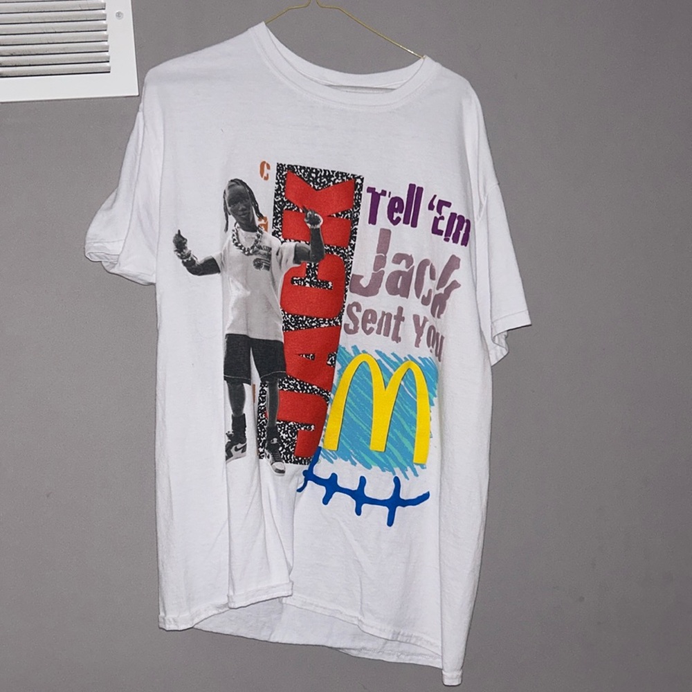Travis Scott Cactus Jack Tee